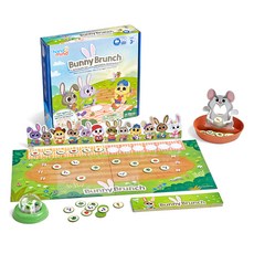 hand2mind 兔子早午餐桌遊 IN95788, 1個, 混合顏色