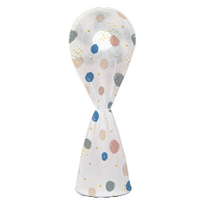 Likezone 收納盒 電風扇收納 安全網罩 圓點, 1個, 1入