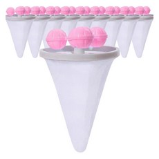 Meo MEO家用除塵濾網洗衣過濾網, 粉色, 10個