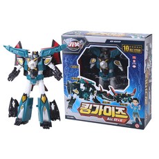 헬로카봇 킹가이즈 올스타 로봇장난감, 혼합색상, 1개