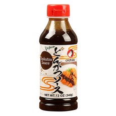 OTafUKU 御多福 純素炸豬排醬, 340g, 1瓶