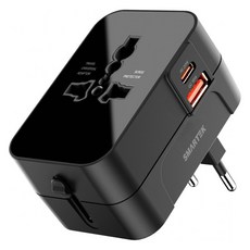 SMARTEK PD 20W 高速充電旅行用多功能轉接頭充電器 ST-TC100, 1個
