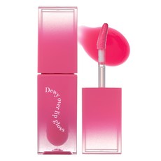 MACQUEEN NEWYORK 水潤豐唇唇釉, 覆盆子蘇打, 3g, 1個