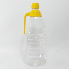 협구 페트병 H + 노랑캡 세트, 1.8L, 14세트