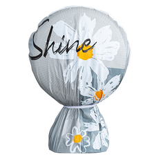 라이크존 깔끔한 선풍기 보관 안전망 커버 데이지 숏, 1개, 1개입