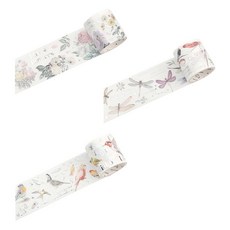 마켓감성 디자인 종이 테이프 3종 세트, D, 1세트