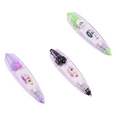 Maket Gamseong 日記裝飾校正貼紙3件組, D, 1套