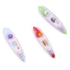 마켓감성 일기장식 교정 스티커 3종 세트, B, 1세트