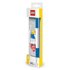 LEGO 凝膠筆 藍色 & 迷你公仔, 1個, 混合色