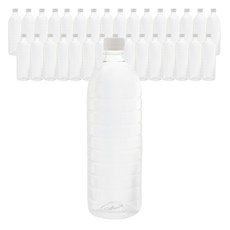 首爾包裝一次性多功能瓶 白色蓋子, 32個, 900ml