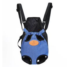 Day Modern 貓咪移動背帶後背包, 丹寧