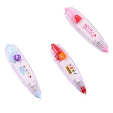 마켓감성 일기장식 교정 스티커 3종 세트, E, 1세트