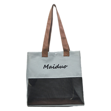 Day Modern 貓咪移動帆布包, 藍色, 1個