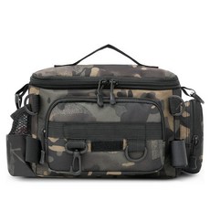 ETUDIER 路亞釣魚包, 迷彩灰