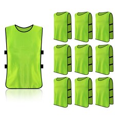 HisPlan 足球隊背心 10件裝