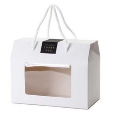 인디케이 소프트 상자 중 5p+ 스티커 5p 세트, 화이트, 1세트