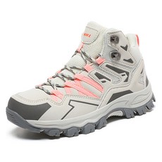 iN&CAMPING 男女通用高筒緩震情侶登山鞋 SBG190739