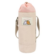 WINGHOUSE 馬爾濟斯日常水瓶袋, 米色, 1個