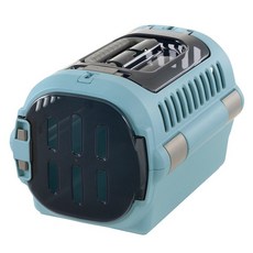 Richell 利其爾 Fine 外出上掀提籠, 藍色, 1個