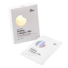 Air QUEEN 融化膠原蛋白薄膜面膜, 14入, 1個