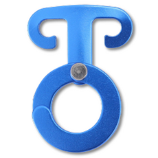 스카위즈 야외 캠핑 후크, 블루