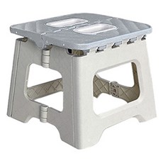 World Clean Solid 折疊椅 小, 灰色, 1個