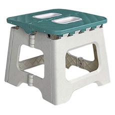 월드크린 솔리드 접이식의자 대, 그린, 1개