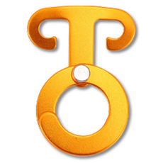 스카위즈 야외 캠핑 후크, 골드