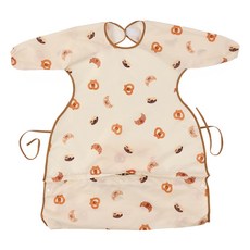 Firgi 幼兒長袖圍兜, 1件, 混色, 1件