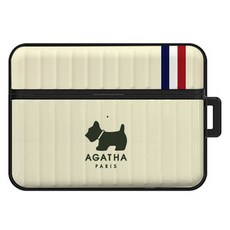 AGATHA 璦嘉莎 基本版 AirPods Pro 2 盔甲保護殼, 1個, 單一商品, 米色