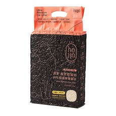 hojja 賀家 高效能凝結99%抑菌除臭豆腐貓砂 米粒形, 2.5kg, 1包, 無香