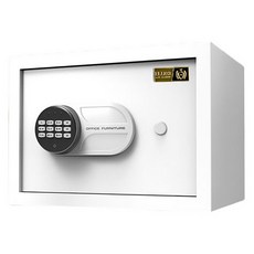 엘르시 디지털 터치 금고 ELS-30H, 화이트