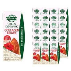 Denmark Dongwon Green丹麥膠原蛋白增強杏仁豆奶, 190ml, 詳見商品包裝或請洽境外廠商, 24個