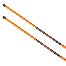 GOLD KING 高爾夫校準揮桿練習棒, 橘色, 2個