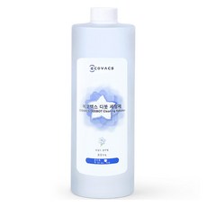 ECOVACS 디봇 전용 세정제 1L, 1개, D-SO01-0025