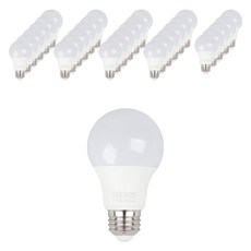 東成照明 LED 照明 8W, 50個, 晝光色