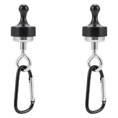 ABM 露營磁吸掛鉤, 黑色, 2個