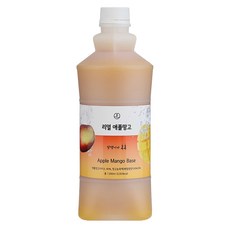 CHUNGDAMLIFE 真正的蘋果芒果濃縮汁, 1.5L, 1個