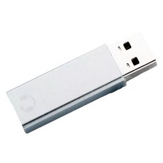 USB to 耳機連接轉換轉接頭, 1個, 灰色