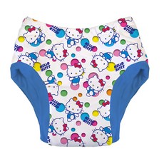 THiRSTiES 訓練褲 SANRIO聯名款 Hello Kitty dot dot 尺寸: XL(19-25 kg), 1件