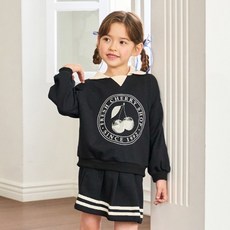 Bebezoo 女童櫻桃小舖上下身套裝