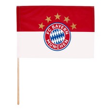FcBayernMunchen 旗幟Logo+貼紙組, 混色