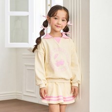 Bebezoo 女童櫻桃小舖上下身套裝