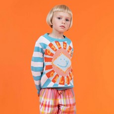 Oilily 兒童Curs套頭T恤 OKESEKN001A