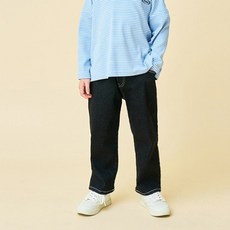 Bebezoo 兒童戶外微笑牛仔褲