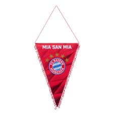 FcBayernMunchen 旗幟 Mia san mia, 紅色