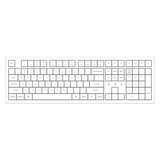 키크론 K10 Pro RGB 기계식 핫스왑 유무선 일반형 키보드, 화이트, K10P-P10, 저소음 화이트축