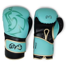 RIVAL RS80V Impulse 拳擊手套 雙手套組, 1套, 水藍色
