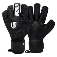 UNION MG 智能槍切深色守門員手套 UN1006-999, 單一顏色, 1套