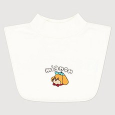 milkmile 幼兒可愛小狗疊穿半高領上衣